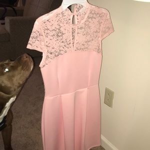 Pink dress. Size medium